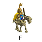 Zestaw figurek Medieval - 9816-F