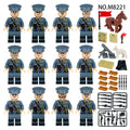 Zestaw figurek Military - Zestaw