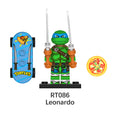 Zestaw figurek TMNT - RT-086