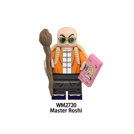 Zestaw figurek dragon ball