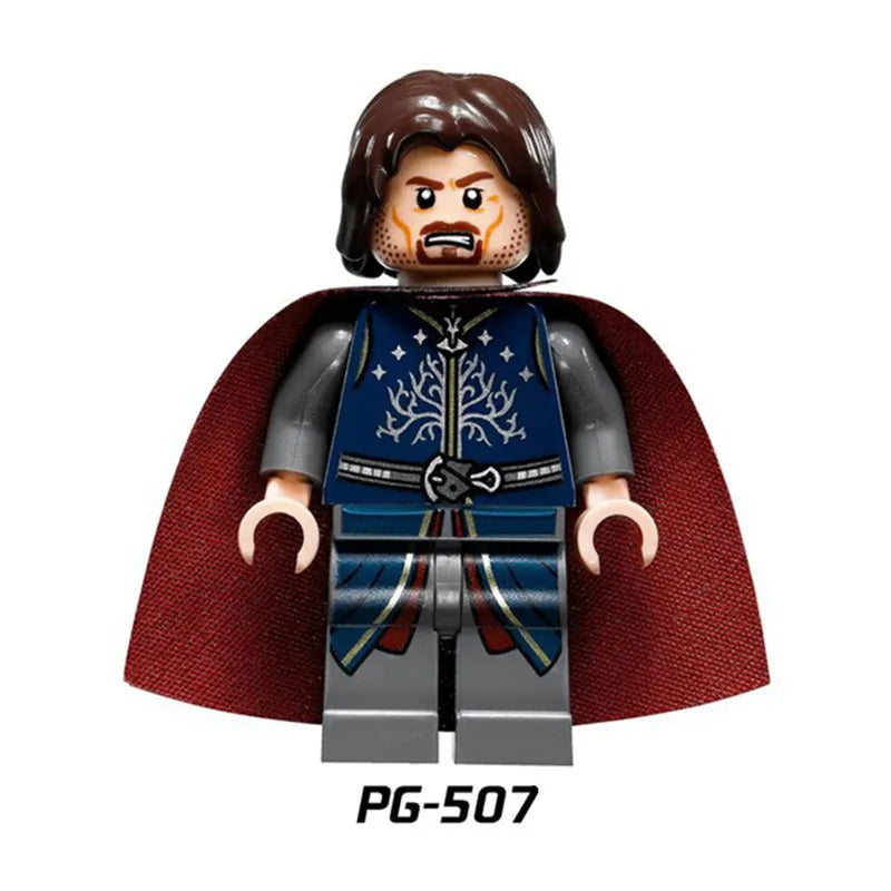 Zestaw figurek Lord of The Rings - P-507