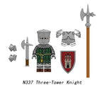 Zestaw figurek Medieval - N-337