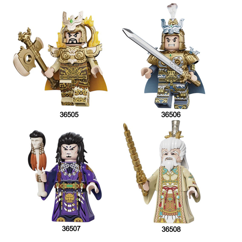 Zestaw figurek Gods of Honour - Zestaw x4