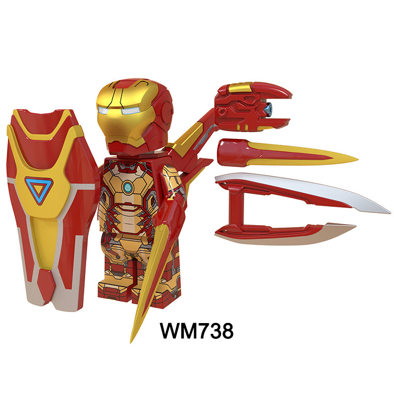 Zestaw figurek Super Hero - W-738