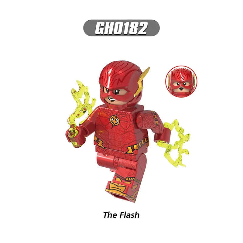 Zestaw figurek Super Hero - G-0182