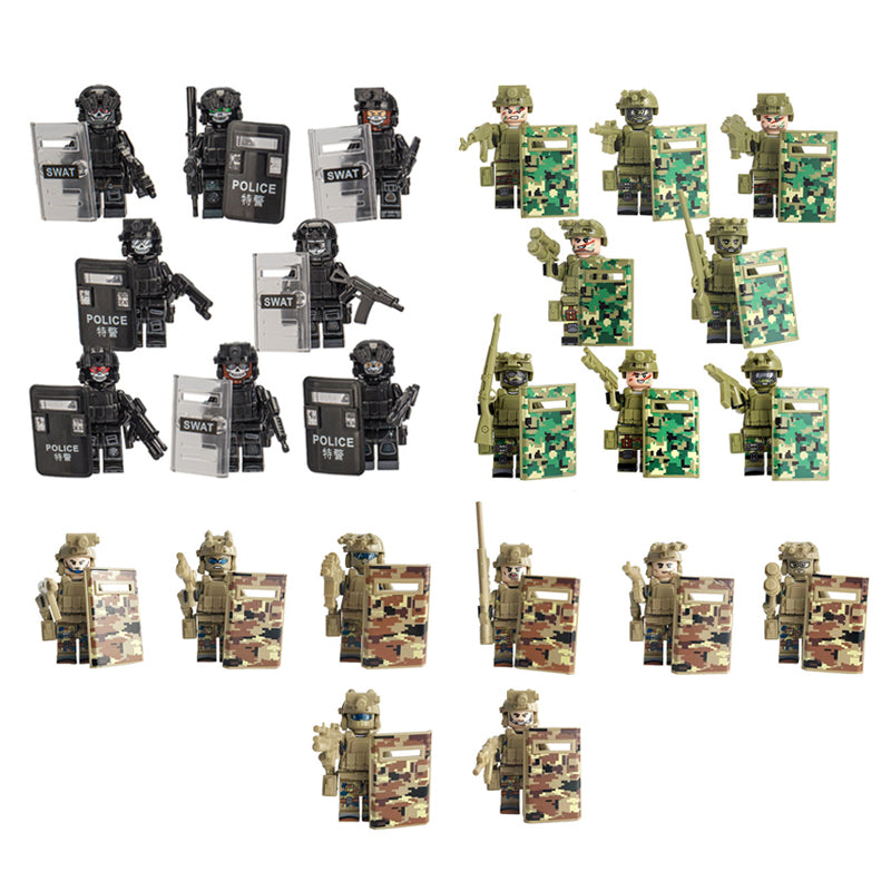 Zestaw figurek Military - lacczl+lacccL+laccac/lA
