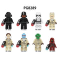 Zestaw figurek Star War - Zestaw x8