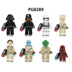 Zestaw figurek Star War - Zestaw x8