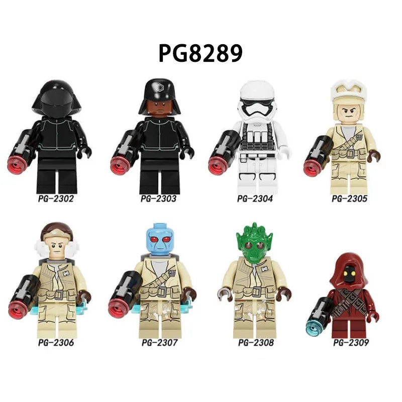 Zestaw figurek Star War - Zestaw x8