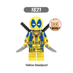 Zestaw figurek deadpool