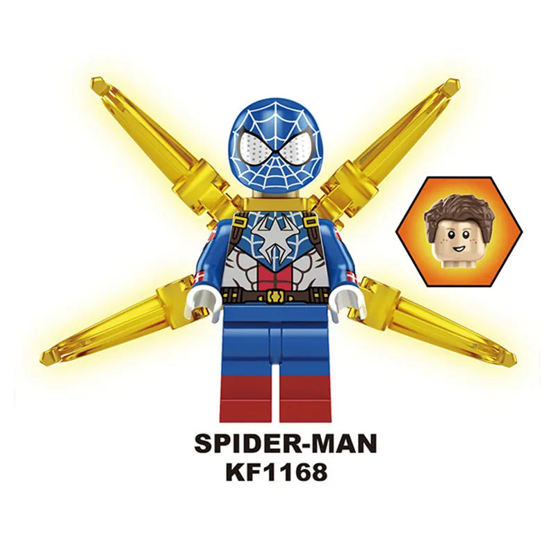 Zestaw figurek Super Hero - KF-1168