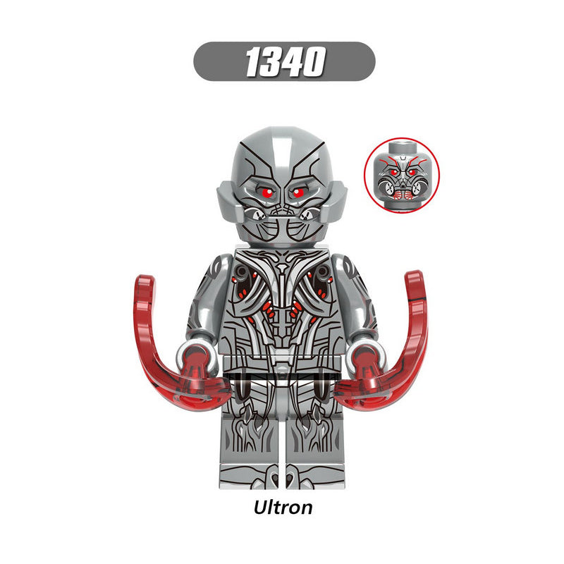 Zestaw figurek Super Hero - X-1340