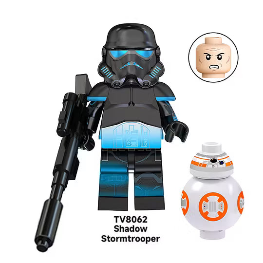 Zestaw figurek star wars