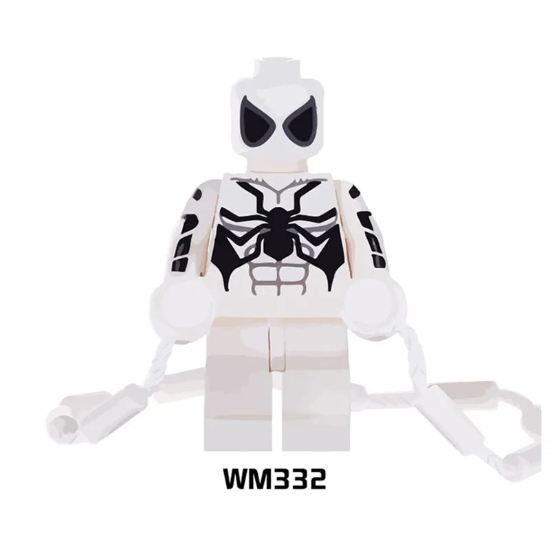 Zestaw figurek Super Hero - W-332