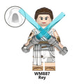 Zestaw figurek Star War - W-887