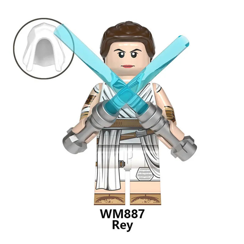 Zestaw figurek Star War - W-887