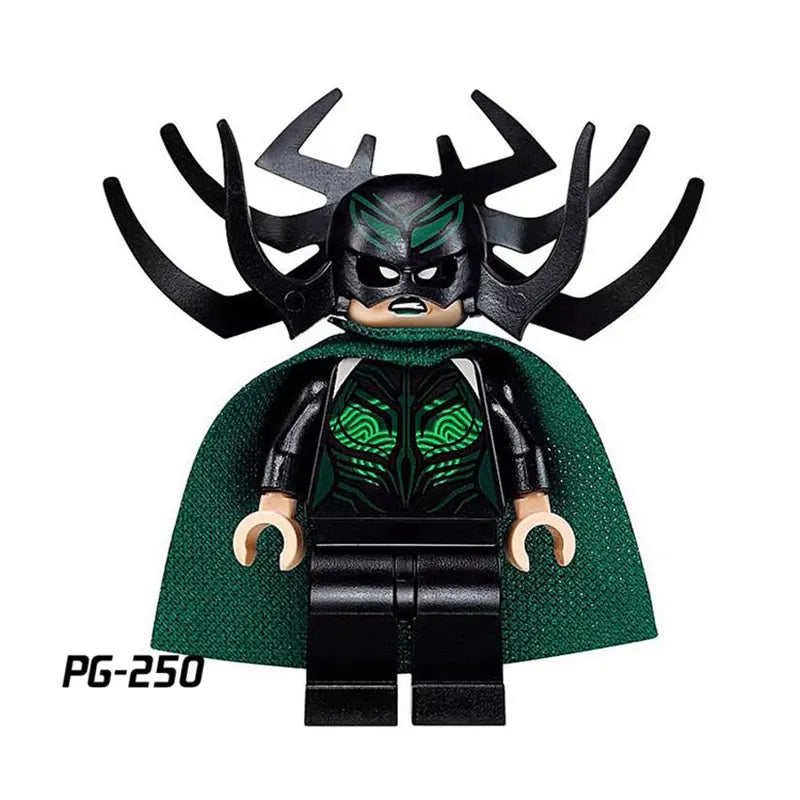 Zestaw figurek Super Hero - P-250