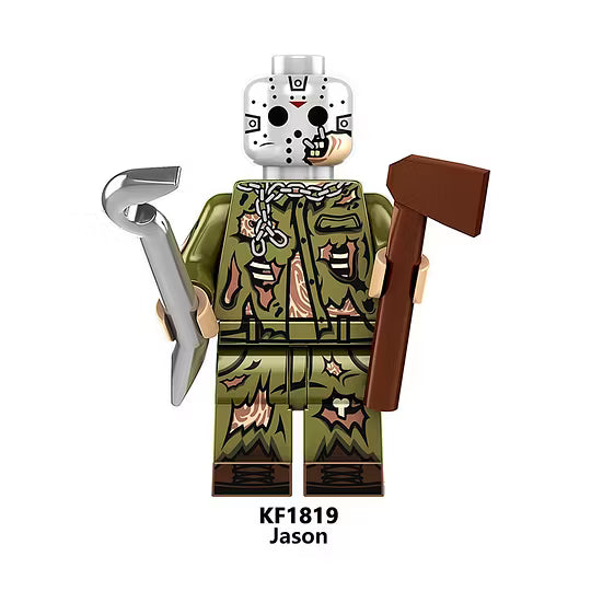 Zestaw figurek horror