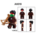 Zestaw figurek Medieval - AH019