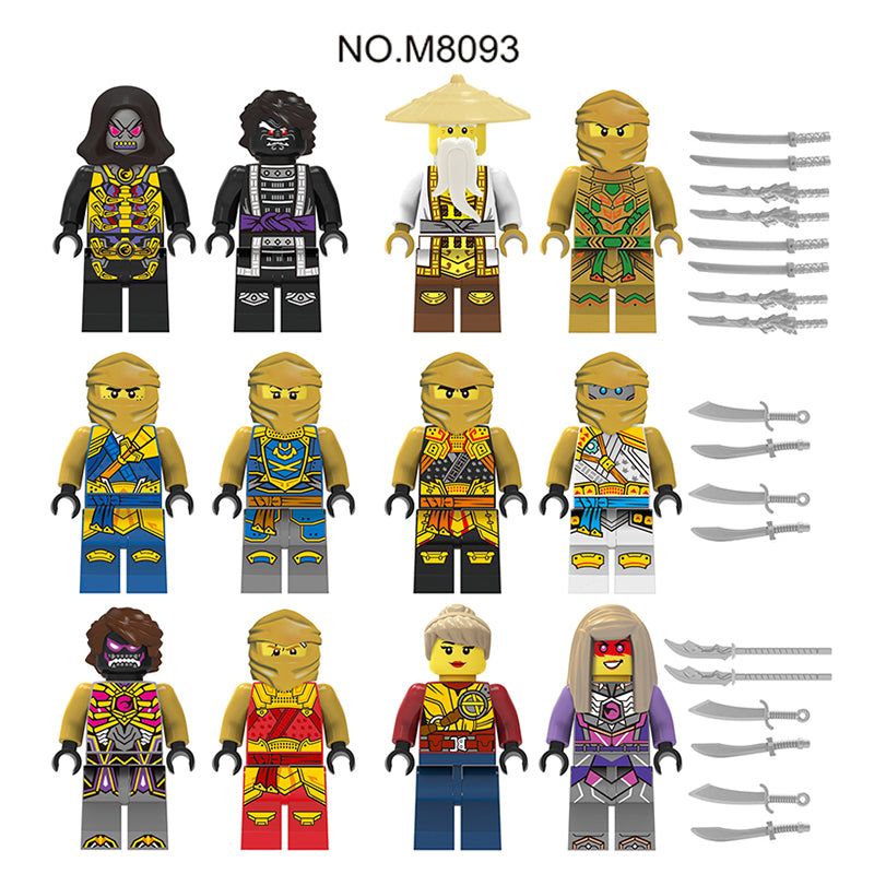Zestaw figurek Ninjago - Zestaw