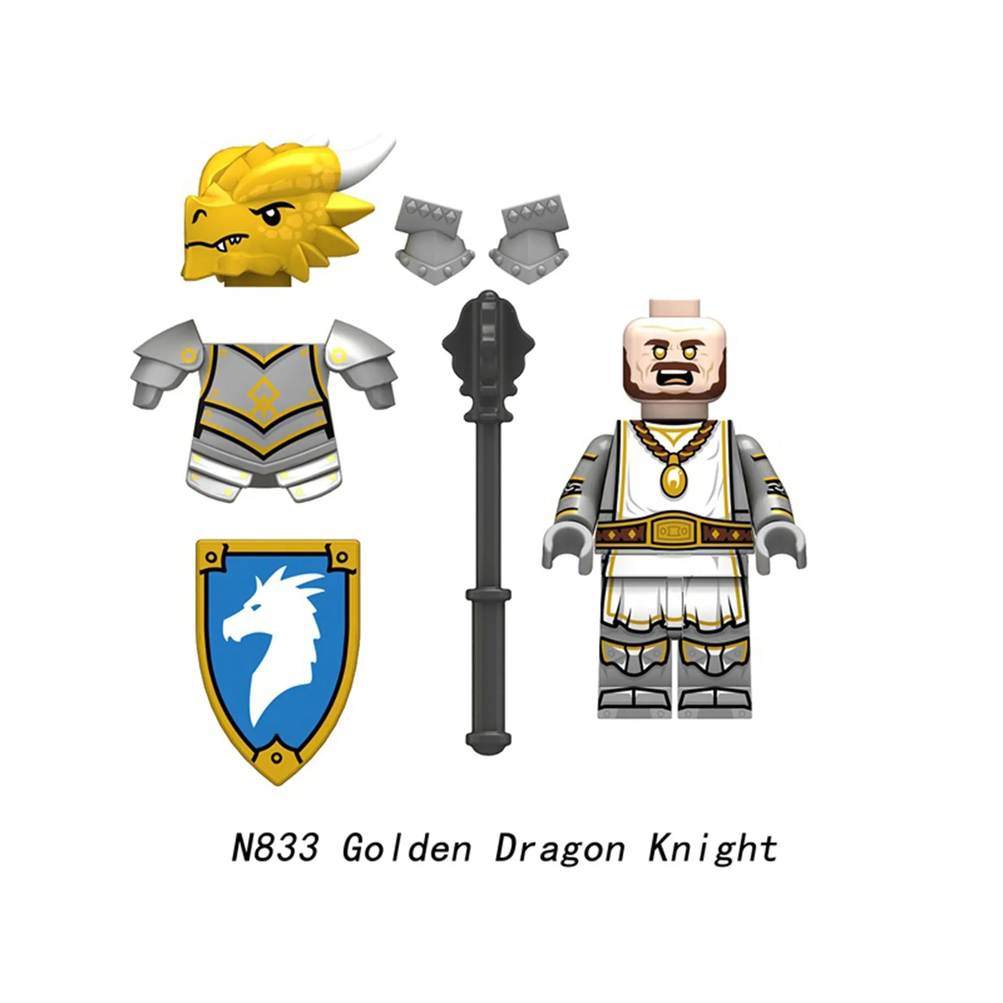 Zestaw figurek Dungeons & Dragons - N-833