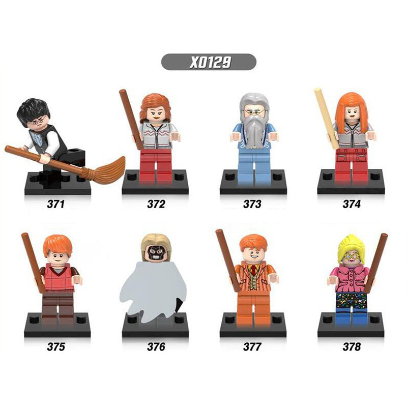 Zestaw figurek Harry Potter - Zestaw x8