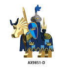 Zestaw figurek Medieval - 9851-D