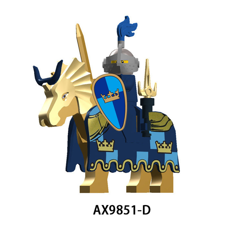 Zestaw figurek Medieval - 9851-D