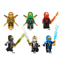 Zestaw figurek ninjago