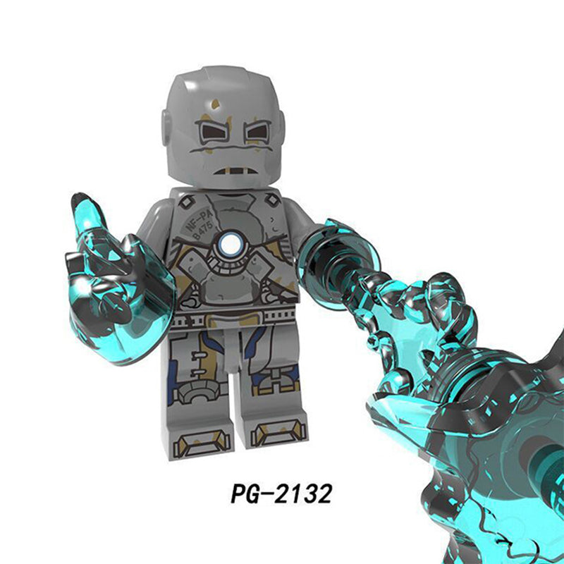 Zestaw figurek Super Hero - P-2132