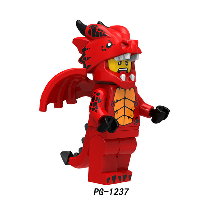 Zestaw figurek Minifigures - P-1237