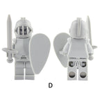 Zestaw figurek Medieval - 9811-D