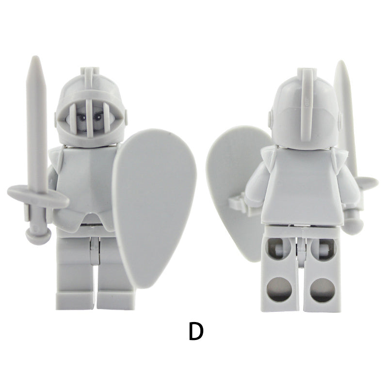 Zestaw figurek Medieval - 9811-D