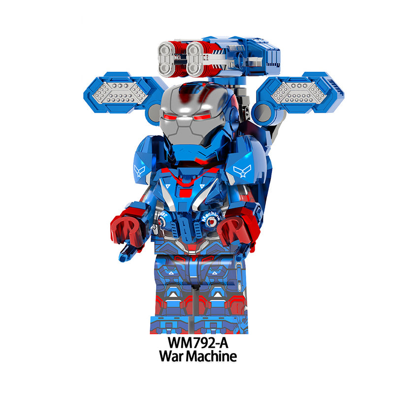 Zestaw figurek Super Hero - W-792A