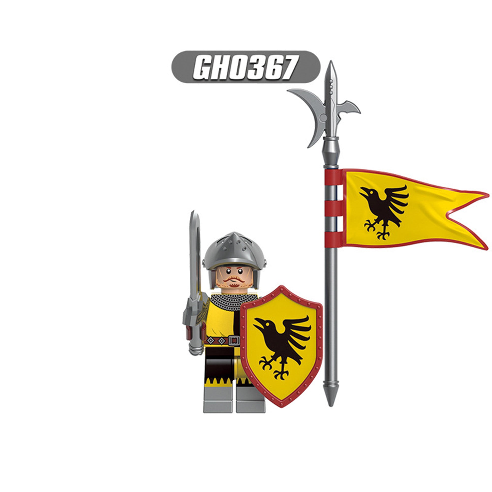 Zestaw figurek Medieval - G-0367