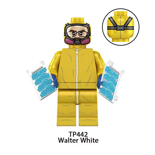 Zestaw figurek breaking bad