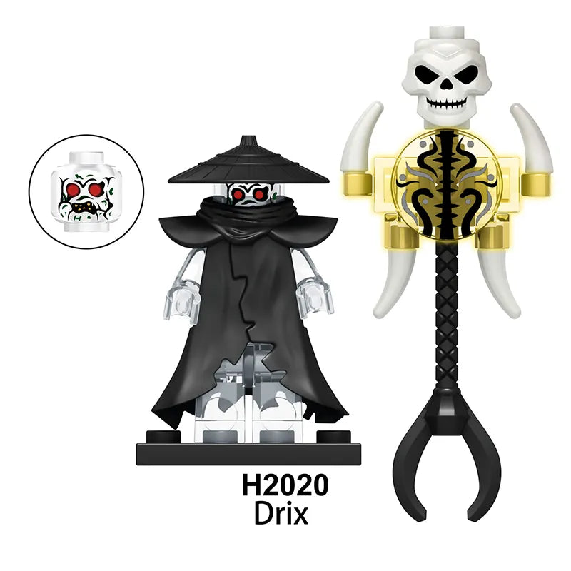 Zestaw figurek Ninjago - H-2020