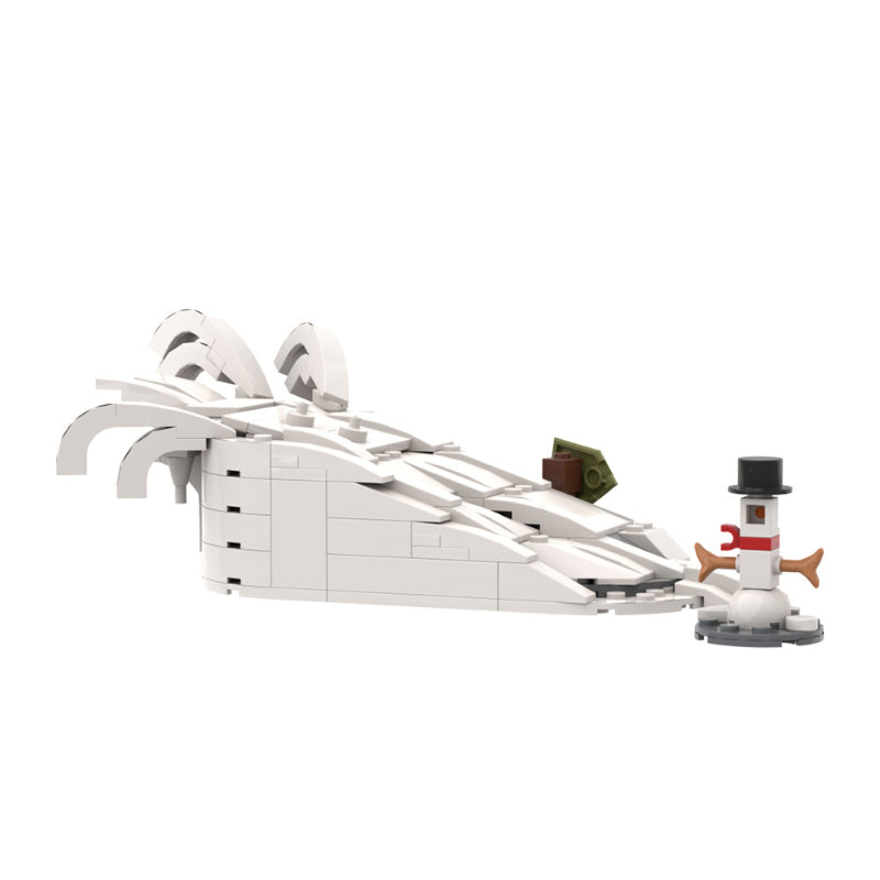 Zestaw klocków Calvin and Hobbes Sled