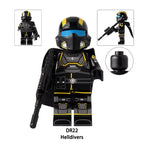 Zestaw figurek Minifigures - DR-22