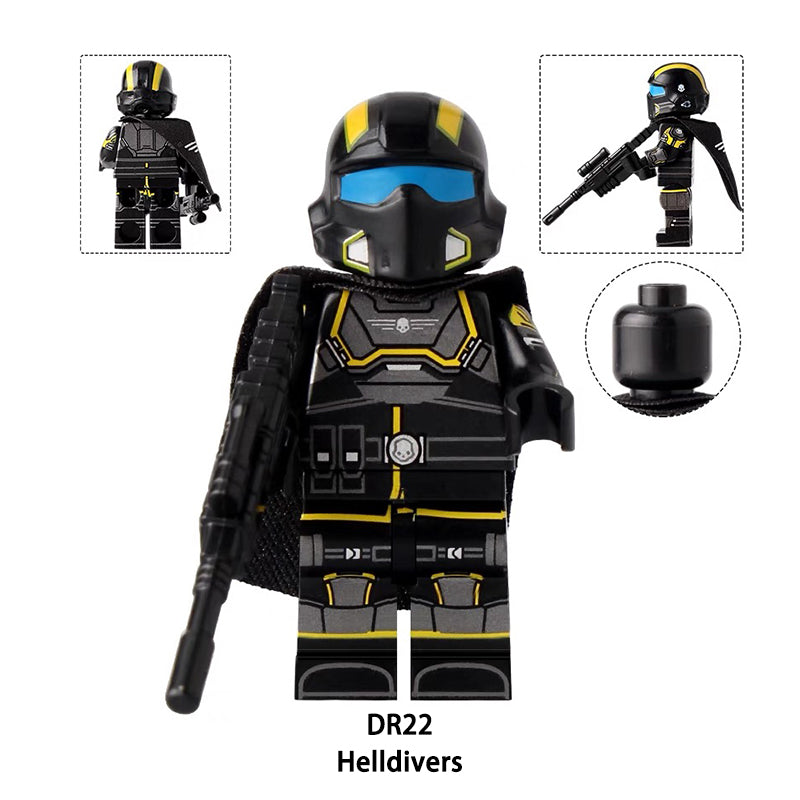 Zestaw figurek Minifigures - DR-22