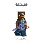 Zestaw figurek Minecraft - G-0100