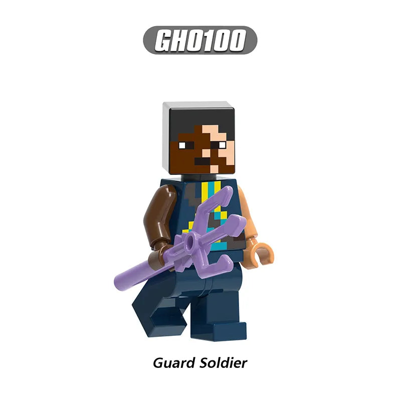 Zestaw figurek Minecraft - G-0100