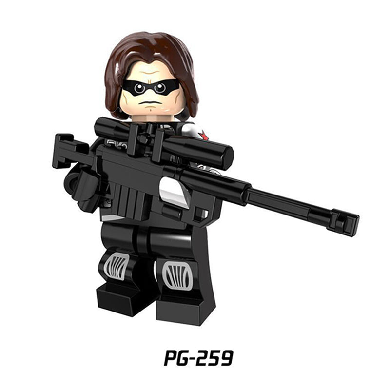 Zestaw figurek Super Hero - P-259