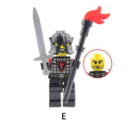 Zestaw figurek Medieval - 9804-E