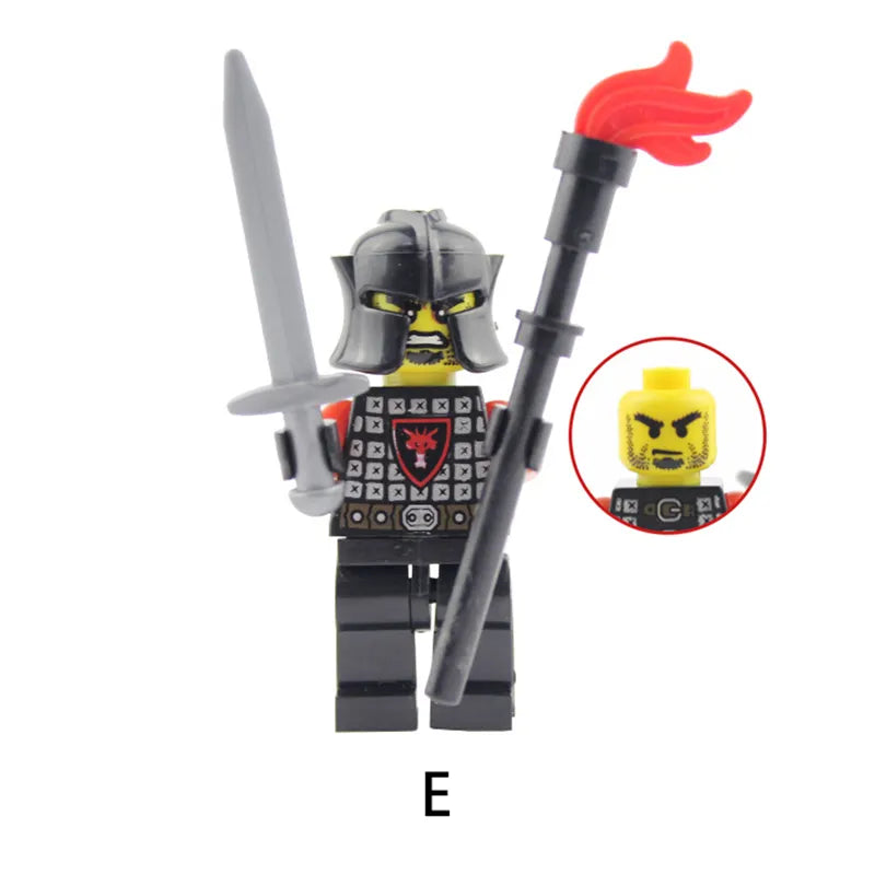 Zestaw figurek Medieval - 9804-E