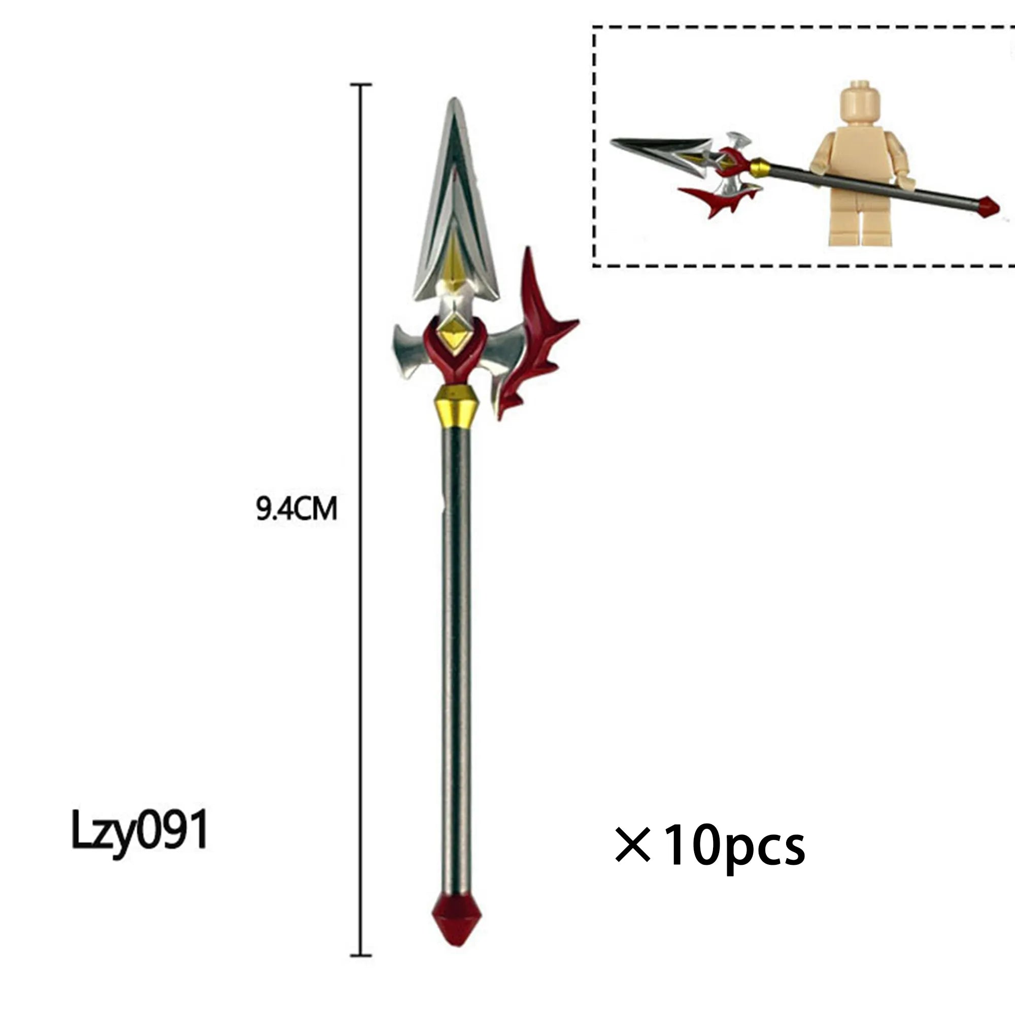 Elementy i akcesoria – Weapon - LZY091
