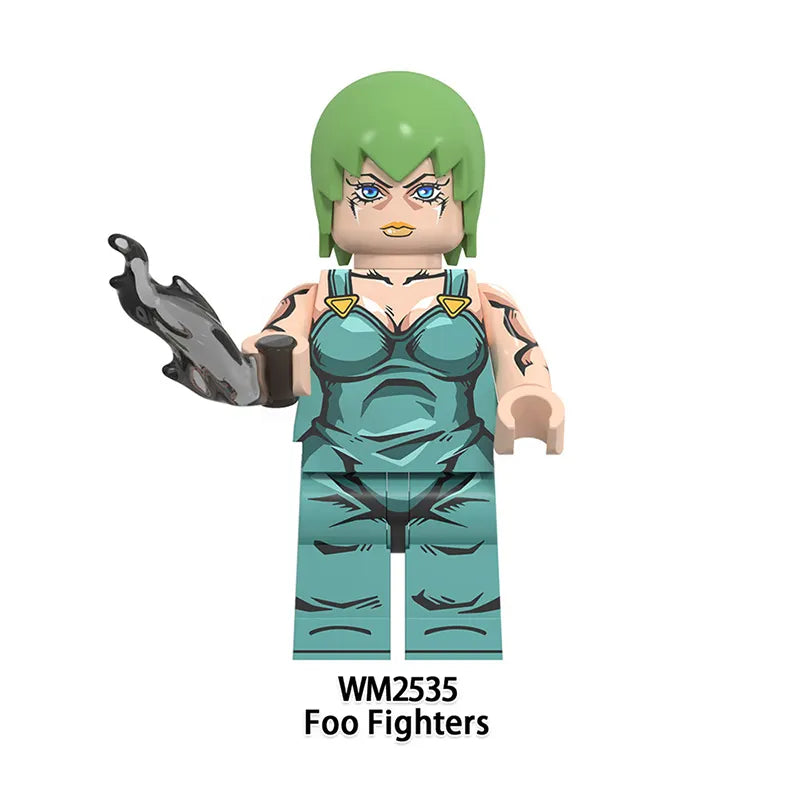 Zestaw figurek JoJo's Bizarre Adventure - W-2535