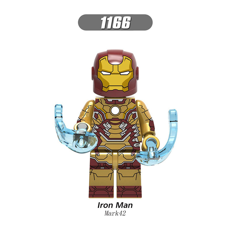 Zestaw figurek Super Hero - X-1166