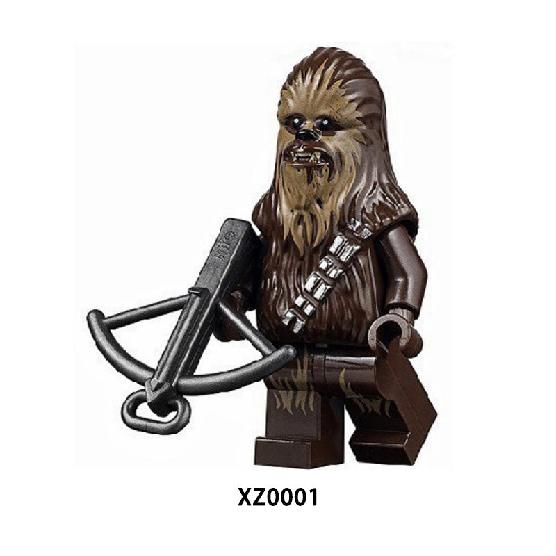 Zestaw figurek Star War - XZ-0001