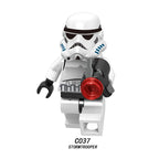 Zestaw figurek Star War - C-037